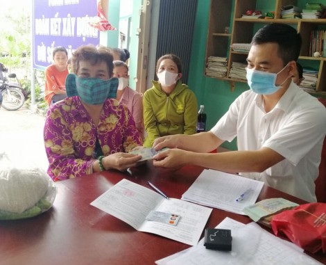 Chi hỗ trợ người có công cách mạng, bảo trợ xã hội, hộ cận nghèo, hộ nghèo