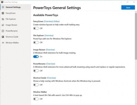 Khám phá “đồ chơi” PowerToys cho Windows 10