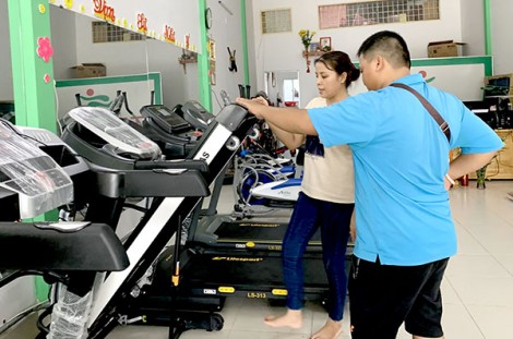 Chọn mua thiết bị, dụng cụ tập thể dục tại nhà