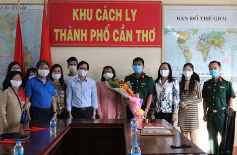 Người hoàn thành cách ly đóng góp 30,7 triệu đồng phòng, chống dịch COVID-19