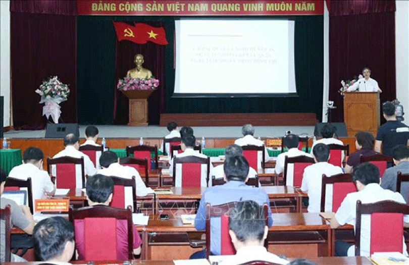 Hội nghị báo cáo viên các tỉnh ủy, thành ủy, đảng ủy trực thuộc Trung ương