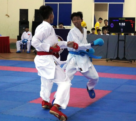 Cần Thơ kỳ vọng các môn thể thao mũi nhọn
