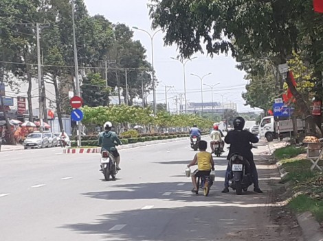Đừng để trẻ thành nạn nhân

của tai nạn giao thông