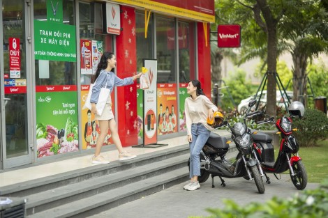 VinFast miễn phí 1 năm thuê bao pin xe máy điện cho 2020 khách hàng, giảm 50% phí thuê bao trong 3 tháng
