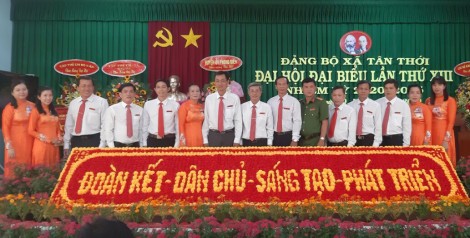 Các xã Tân Thới, Trường Xuân B và Chi bộ Phòng Kinh tế quận Cái Răng tổ chức đại hội