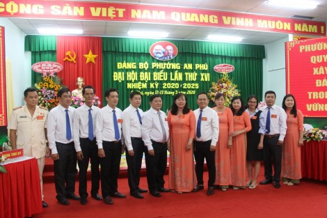 Thêm 6 tổ chức cơ sở đảng hoàn thành đại hội điểm cấp cơ sở