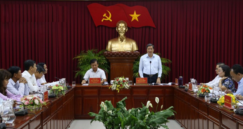 Đưa vào dự thảo báo cáo chính trị mục tiêu xây dựng huyện Thới Lai trở thành đô thị loại 4