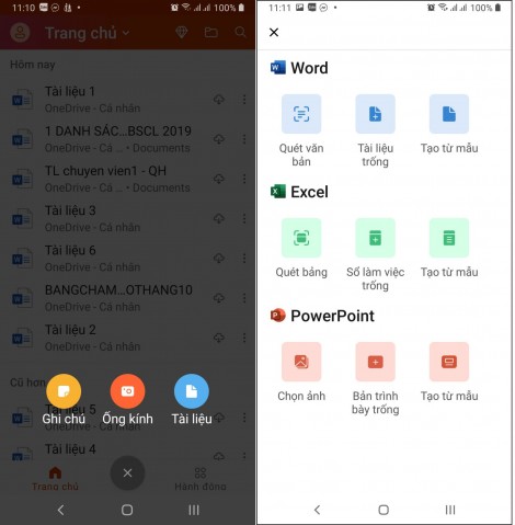 Cách sử dụng ứng dụng Microsoft Office mới cho thiết bị Android và điện thoại iPhone