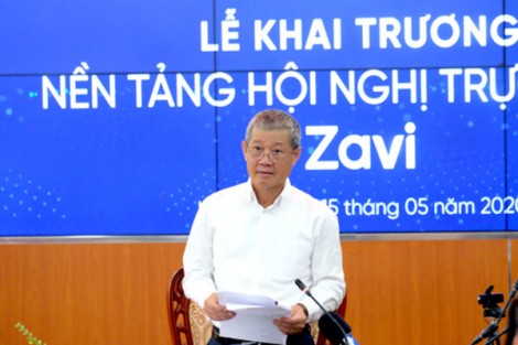 Chính thức khai trương nền tảng hội nghị trực tuyến Zavi