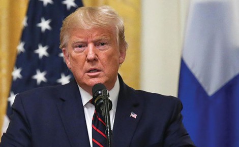 Ông Trump dọa cắt hết quan hệ với Trung Quốc
