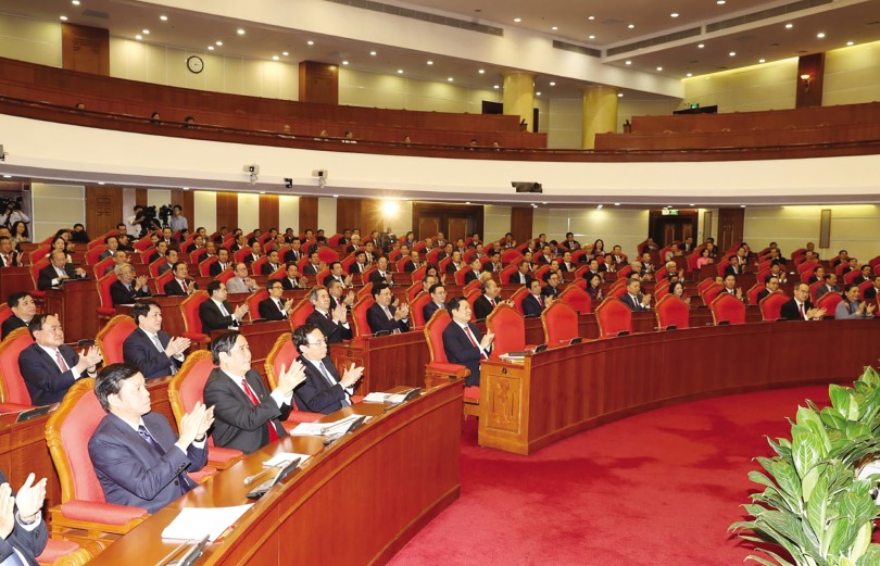 Bế mạc Hội nghị lần thứ 12 Ban Chấp hành Trung ương Đảng khóa XII