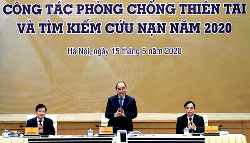 Phòng chống thiên tai là nhiệm vụ thường xuyên, quan trọng của Bộ, ngành Trung ương, các địa phương và của toàn dân, toàn xã hội
