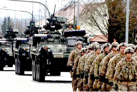 NATO, Nga vẫn “kình nhau” giữa đại dịch