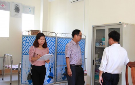 Đảm bảo an toàn, phòng chống

dịch COVID-19 trong trường học