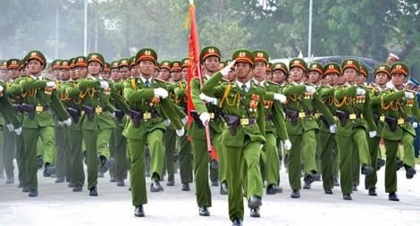 Công an nhớ lời Bác dạy: Xây dựng lực lượng kiểu mẫu, phục vụ nhân dân