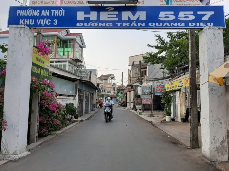 Góp sức xây dựng khu dân cư 