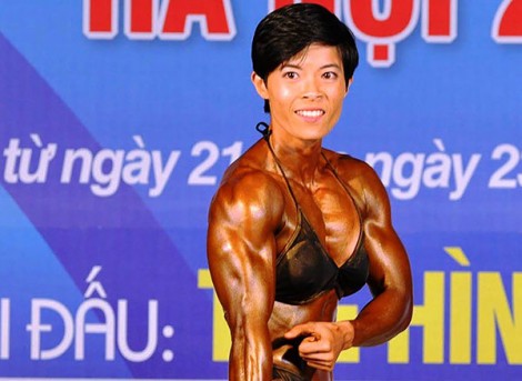 Thể hình An Giang gởi niềm tin vào lực lượng trẻ