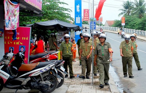 Phối hợp tuyên truyền trật tự an toàn giao thông trong Hội Cựu chiến binh