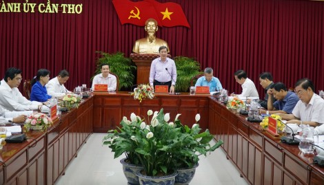 Xây dựng và phát triển quận Bình Thủy xứng tầm là quận trung tâm của thành phố