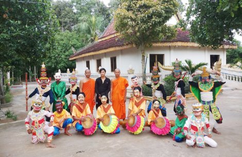 ក្រុម​សិល្បៈ​វត្ត​ជ្រៃ​តាសូ