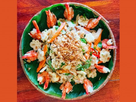 Gỏi măng cụt