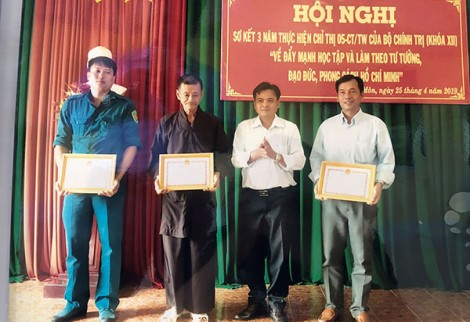 Định Môn tạo đột phá từ công tác xây dựng Đảng