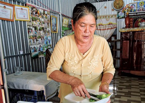 Nhiệt tình tham gia phong trào Hội Phụ nữ