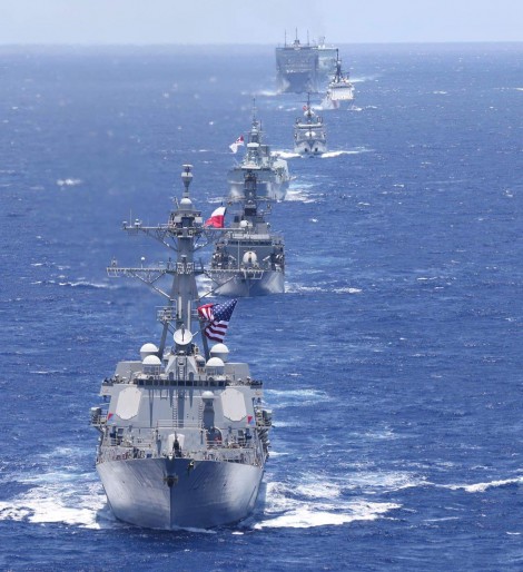 Hàn Quốc giảm lực lượng tham gia RIMPAC 2020