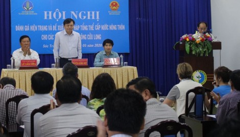 Giải pháp đảm bảo an ninh nguồn nước cho vùng ĐBSCL vào năm 2030