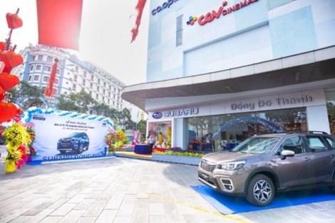 Motor Image Việt Nam khai trương đại lý Subaru thứ 2 tại Cần Thơ