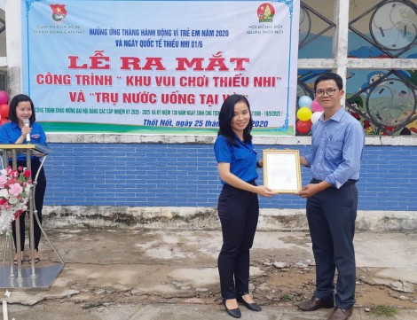 Chung tay hỗ trợ thiếu nhi