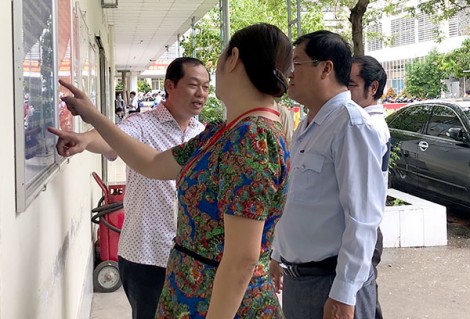 Kiểm tra phòng, chống tác hại thuốc lá
