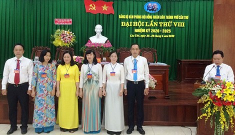 Nhiều đảng bộ tổ chức đại hội