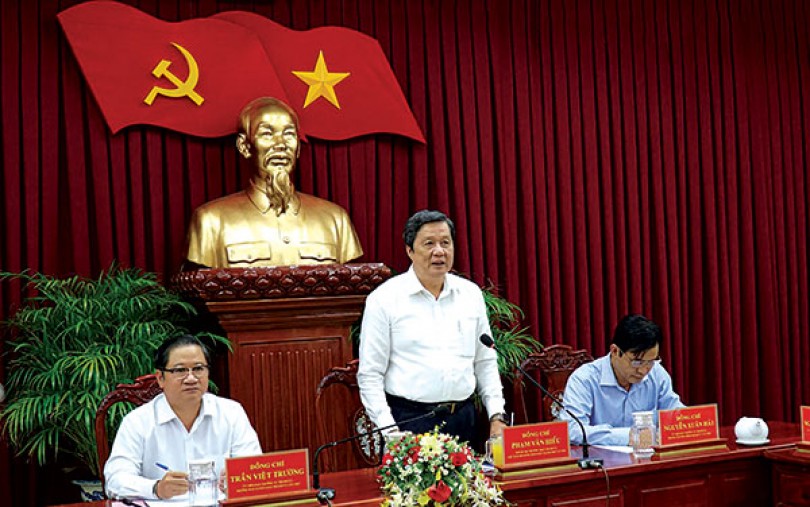 Xác định đúng mục tiêu, giải pháp để xây dựng huyện Vĩnh Thạnh phát triển lên tầm cao mới