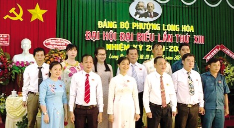 Đẩy nhanh tiến độ đại hội đảng cấp cơ sở