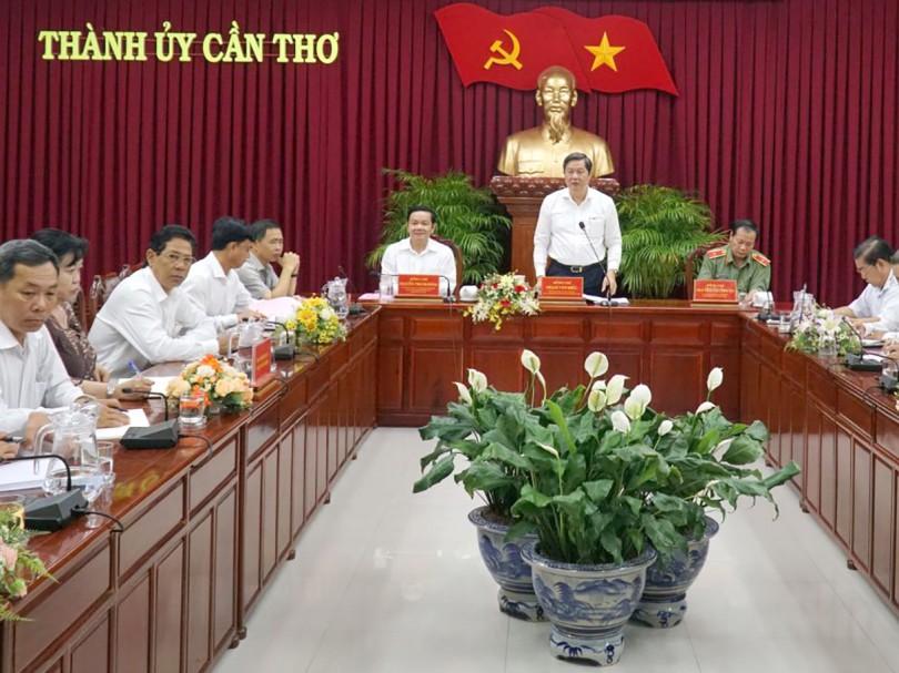 Xây dựng quận Ô Môn thành đô thị văn minh, hiện đại