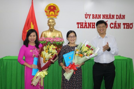Lãnh đạo UBND TP Cần Thơ triển khai các quyết định về công tác cán bộ