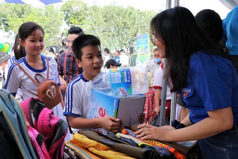 Dạy trẻ biết phân loại rác thải