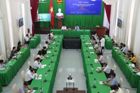 Hội nghị trực tuyến “Hỗ trợ doanh nghiệp SMEs tận dụng cơ hội, thực thi hiệu quả EVFTA”
