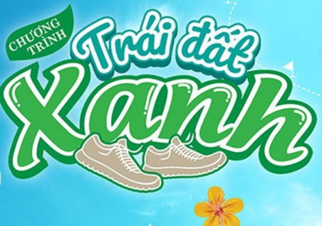 Đi bộ ủng hộ chương trình “Trái đất xanh”