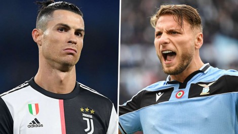 Bắt Immobile nếu có thể, Ronaldo!
