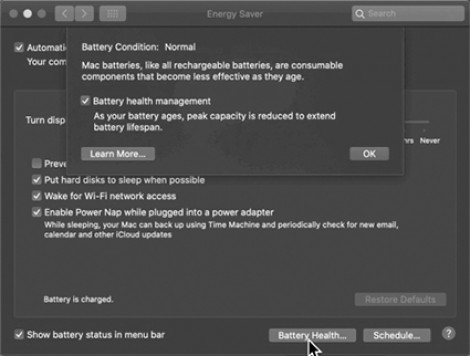 Apple tung ra công cụ kéo dài tuổi thọ pin cho MacBook