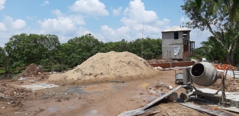 Muốn xây nhà trên đất nông nghiệp, phải chuyển mục đích sử dụng đất