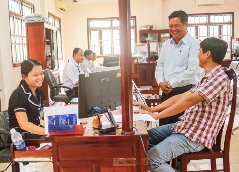 Thuận lợi khi thực hiện thủ tục hành chính