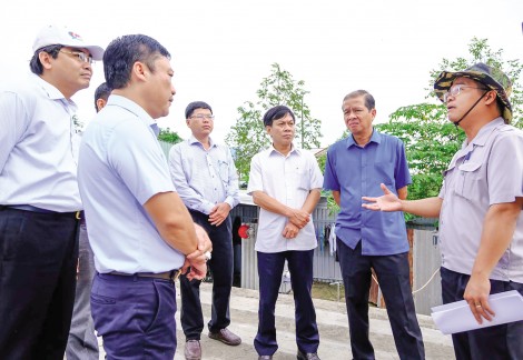 Đẩy nhanh tiến độ giải phóng mặt bằng dự án kè rạch

Cái Sơn
