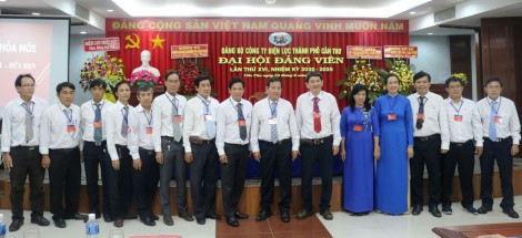 Đảng bộ Công ty Điện lực và Cục Quản lý

thị trường TP Cần Thơ tổ chức đại hội