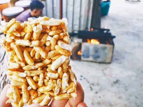 Cồn Sơn - nơi lưu giữ tuổi thơ