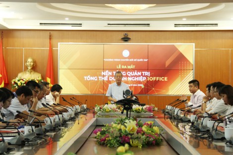 Bộ Thông tin và Truyền thông giới thiệu nền tảng quản trị tổng thể doanh nghiệp 1Office