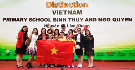 Nỗ lực cho bước tiến mới của giáo dục - đào tạo thành phố