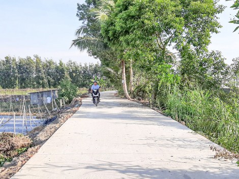 Nhiều công trình phục vụ dân sinh